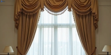 Living room lounge curtain cleaning service indented-head-vic Matty Curtain Cleaning